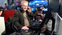 DJ Jörg auf der Musikmesse